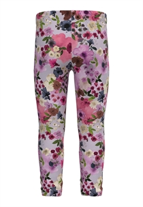 NAME IT Blomster Leggings Kate Orchid Hush